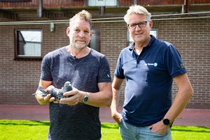 Bennie Homma en André van Boxtel