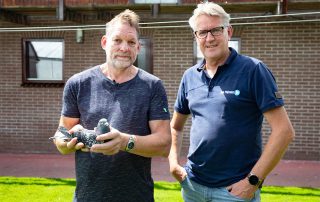 Bennie Homma en André van Boxtel